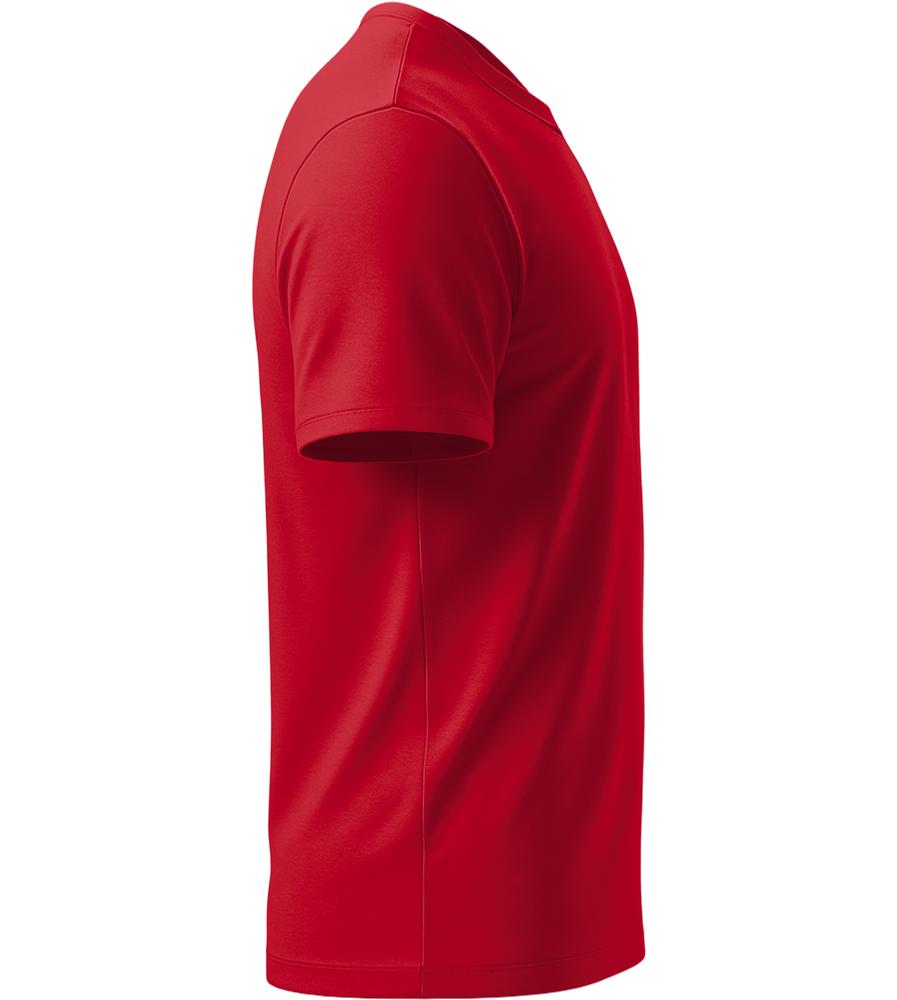 Premium men's t-shirt_TANGO RED_right