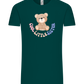 Cool Little Sister Teddy Bear Design - Comfort Unisex T-Shirt_GREEN EMPIRE_front