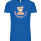 Cool Little Sister Teddy Bear Design - Comfort Unisex T-Shirt_ROYAL_front