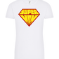 Super Mom Logo Design - Comfort women's t-shirt_WHITE_front