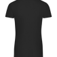 Super Mom Logo Design - Comfort women's t-shirt_DEEP BLACK_back