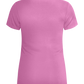 Super Mom Logo Design - Comfort women's t-shirt_PINK ORCHID_back