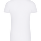 Super Mom Logo Design - Comfort women's t-shirt_WHITE_back