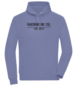 Rauchend Ins Ziel Design - Comfort unisex hoodie