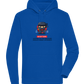 Ninja Design - Premium unisex hoodie_ROYAL_front