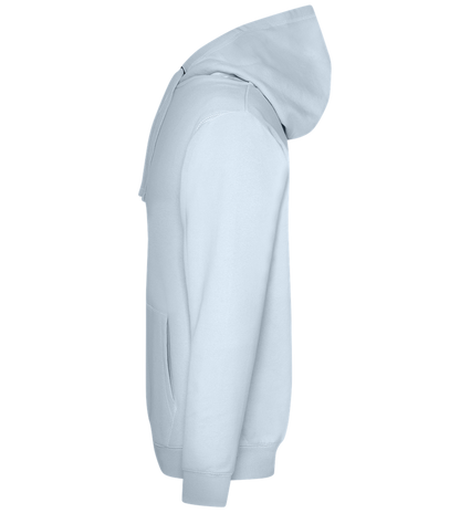 Ninja Design - Premium unisex hoodie_CREAMY BLUE_left