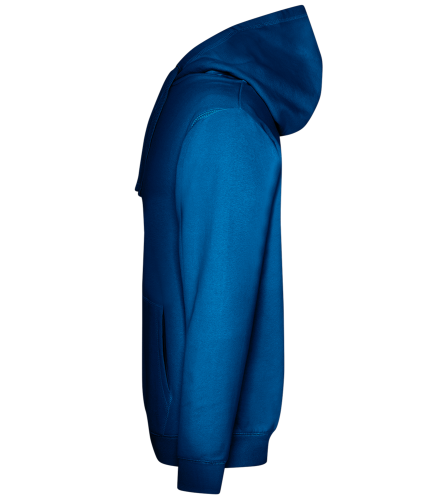 Ninja Design - Premium unisex hoodie_ROYAL_left