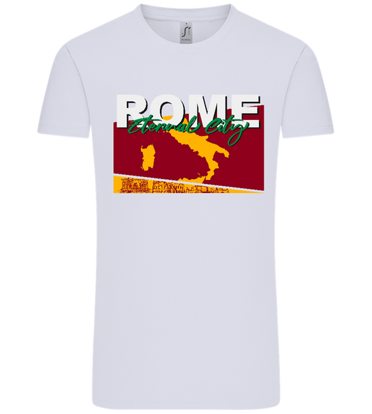 Eternal City Design - Comfort Unisex T-Shirt_LILAK_front