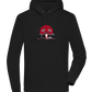 Speed Demon Design - Premium unisex hoodie_BLACK_front