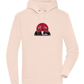 Speed Demon Design - Premium unisex hoodie_LIGHT PEACH ROSE_front