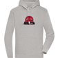 Speed Demon Design - Premium unisex hoodie_ORION GREY II_front