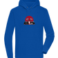 Speed Demon Design - Premium unisex hoodie_ROYAL_front