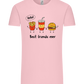 Best Friends Ever Food Design - Comfort Unisex T-Shirt_CANDY PINK_front