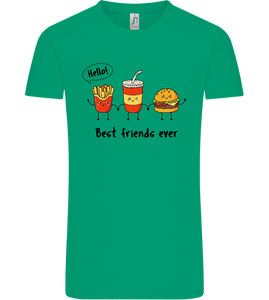 Best Friends Ever Food Design - Comfort Unisex T-Shirt