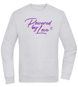 Powered By Love Design - Comfort Essential Unisex Sweater