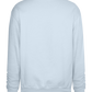 Powered By Love Design - Comfort Essential Unisex Sweater_CREAMY BLUE_back