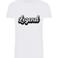 Legend Design - Basic Unisex T-Shirt_WHITE_front