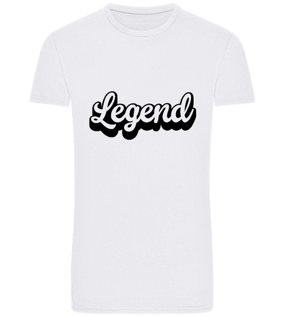 Legend Design - Basic Unisex T-Shirt_WHITE_front