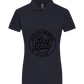 Cool Moms Design - Premium women's polo shirt_FRENCH NAVY_front