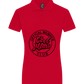 Cool Moms Design - Premium women's polo shirt_RED_front