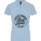 Cool Moms Design - Premium women's polo shirt_STONE SKY_front