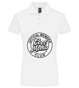 Cool Moms Design - Getailleerde dames polo (Premium)