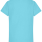 Super Unicorn Bolt Design - Comfort girls' t-shirt_HAWAIIAN OCEAN_back