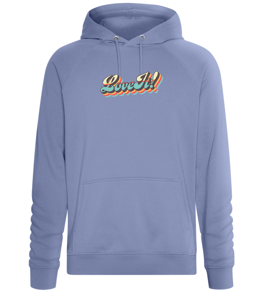 Love It Design - Comfort unisex hoodie_BLUE_front