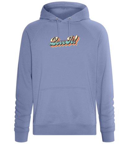 Love It Design - Comfort unisex hoodie_BLUE_front