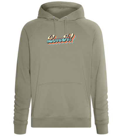 Love It Design - Comfort unisex hoodie_KHAKI_front