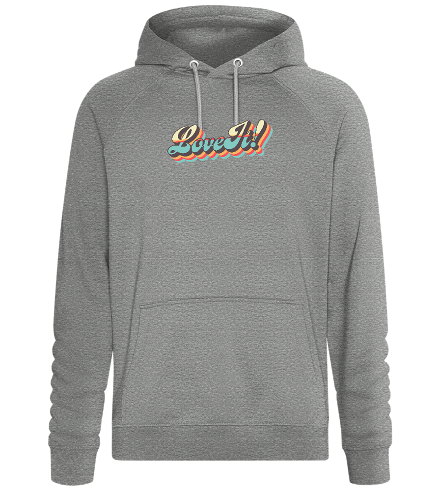 Love It Design - Comfort unisex hoodie_ORION GREY II_front