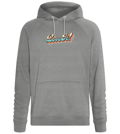 Love It Design - Comfort unisex hoodie_ORION GREY II_front