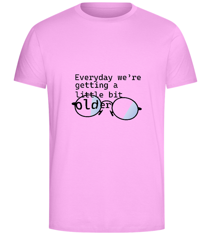 Reading Glasses Design - Comfort Unisex T-Shirt_CANDY PINK_front