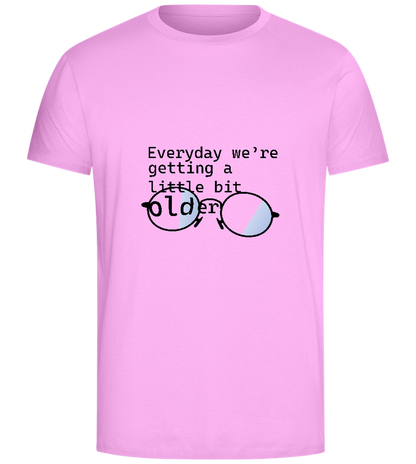 Reading Glasses Design - Comfort Unisex T-Shirt_CANDY PINK_front