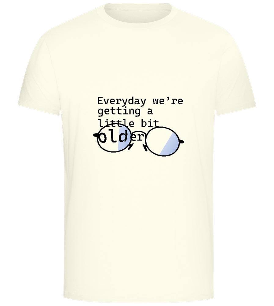 Reading Glasses Design - Comfort Unisex T-Shirt_ECRU_front