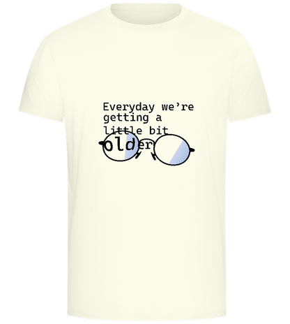 Reading Glasses Design - Comfort Unisex T-Shirt_ECRU_front