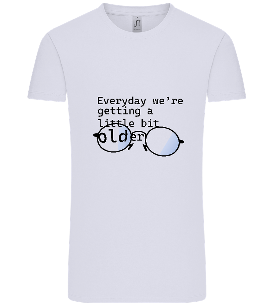 Reading Glasses Design - Comfort Unisex T-Shirt_LILAK_front