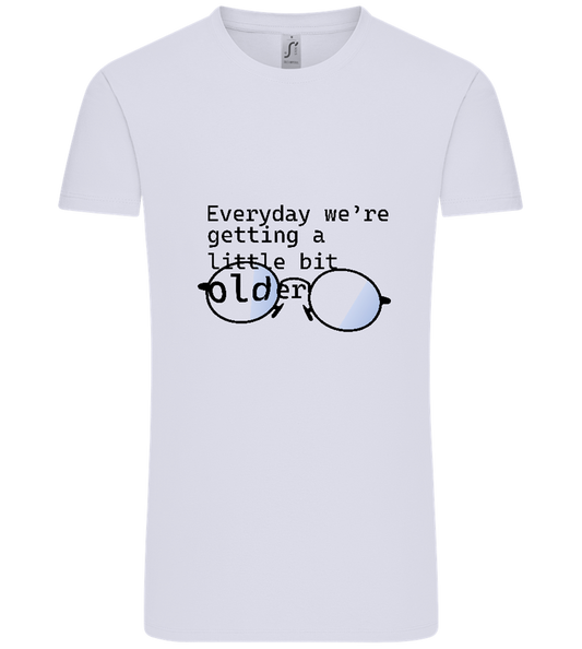 Reading Glasses Design - Comfort Unisex T-Shirt_LILAK_front