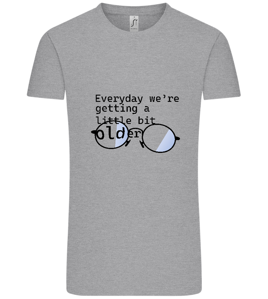 Reading Glasses Design - Comfort Unisex T-Shirt_ORION GREY_front