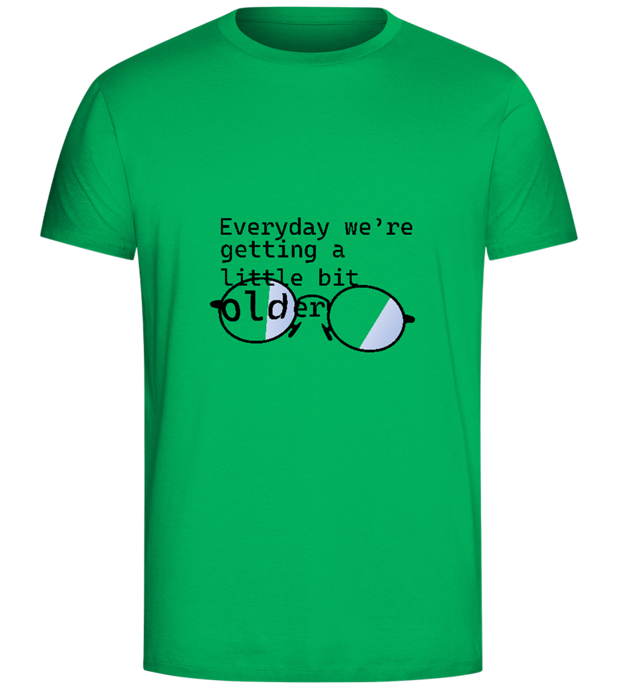 Reading Glasses Design - Comfort Unisex T-Shirt_SPRING GREEN_front