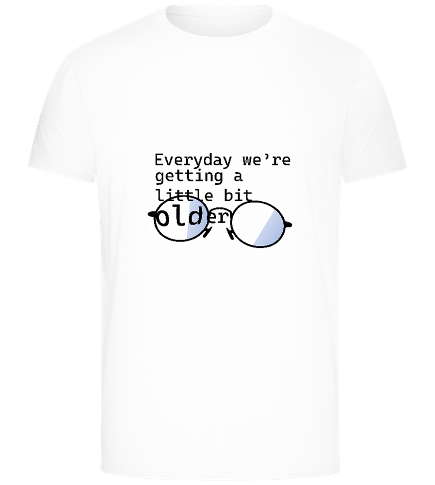 Reading Glasses Design - Comfort Unisex T-Shirt_WHITE_front