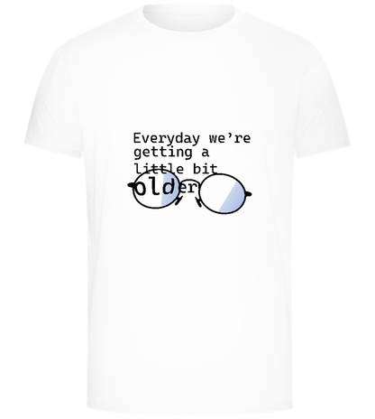 Reading Glasses Design - Comfort Unisex T-Shirt_WHITE_front