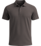 Premium men's polycotton polo shirt_DARK GREY_front