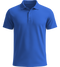 Premium men's polycotton polo shirt_ROYAL BLUE_front