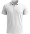 Premium men's polycotton polo shirt_WHITE_front