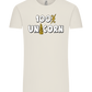 100 Percent Unicorn Design - Comfort Unisex T-Shirt_ECRU_front