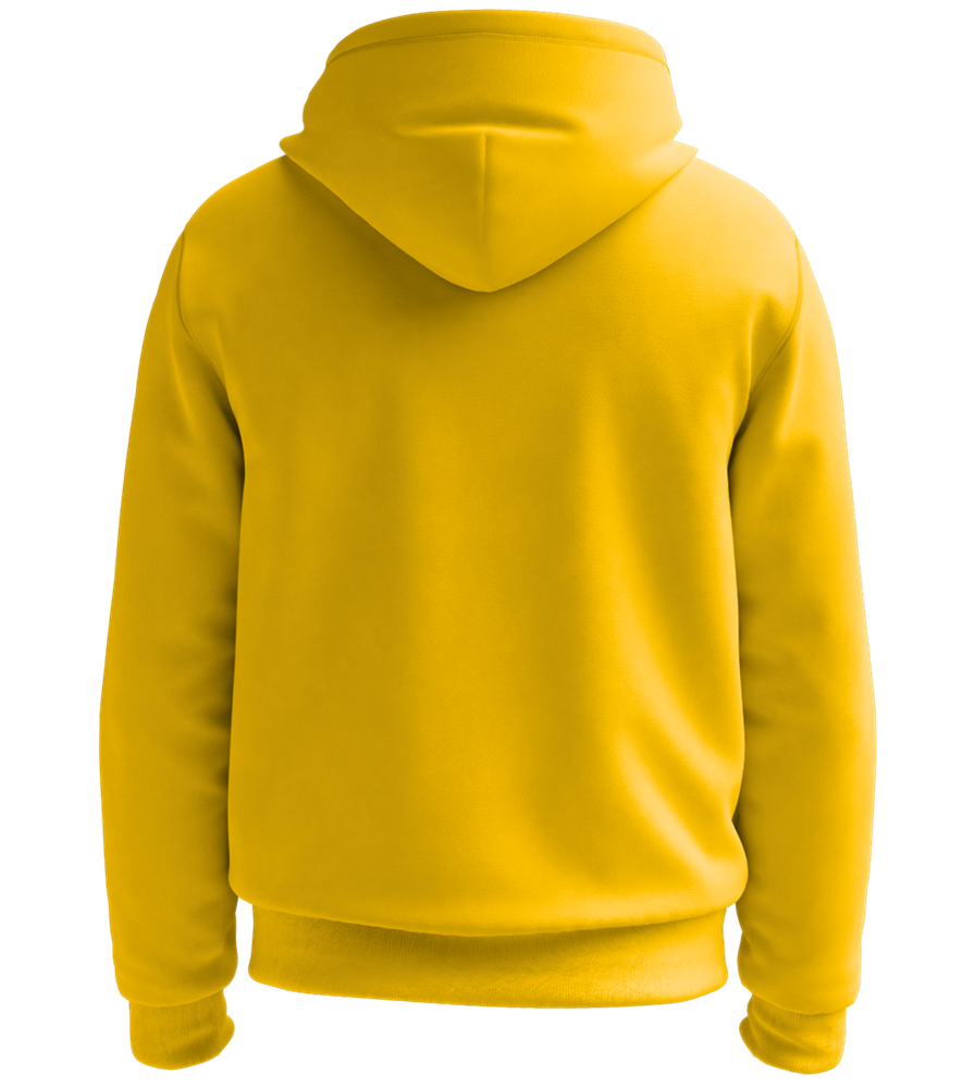 In Love with Paris Design - Premium Essential Unisex Hoodie_YELLOW_back
