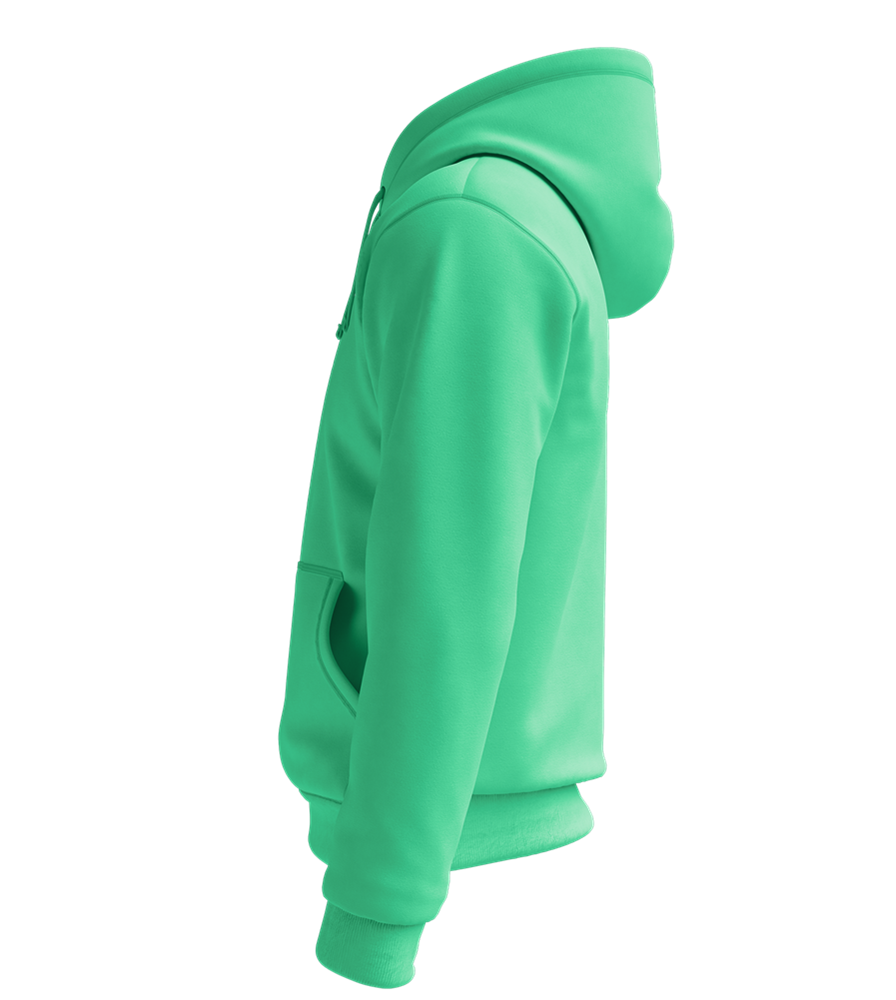 In Love with Paris Design - Premium Essential Unisex Hoodie_SPRING GREEN_left