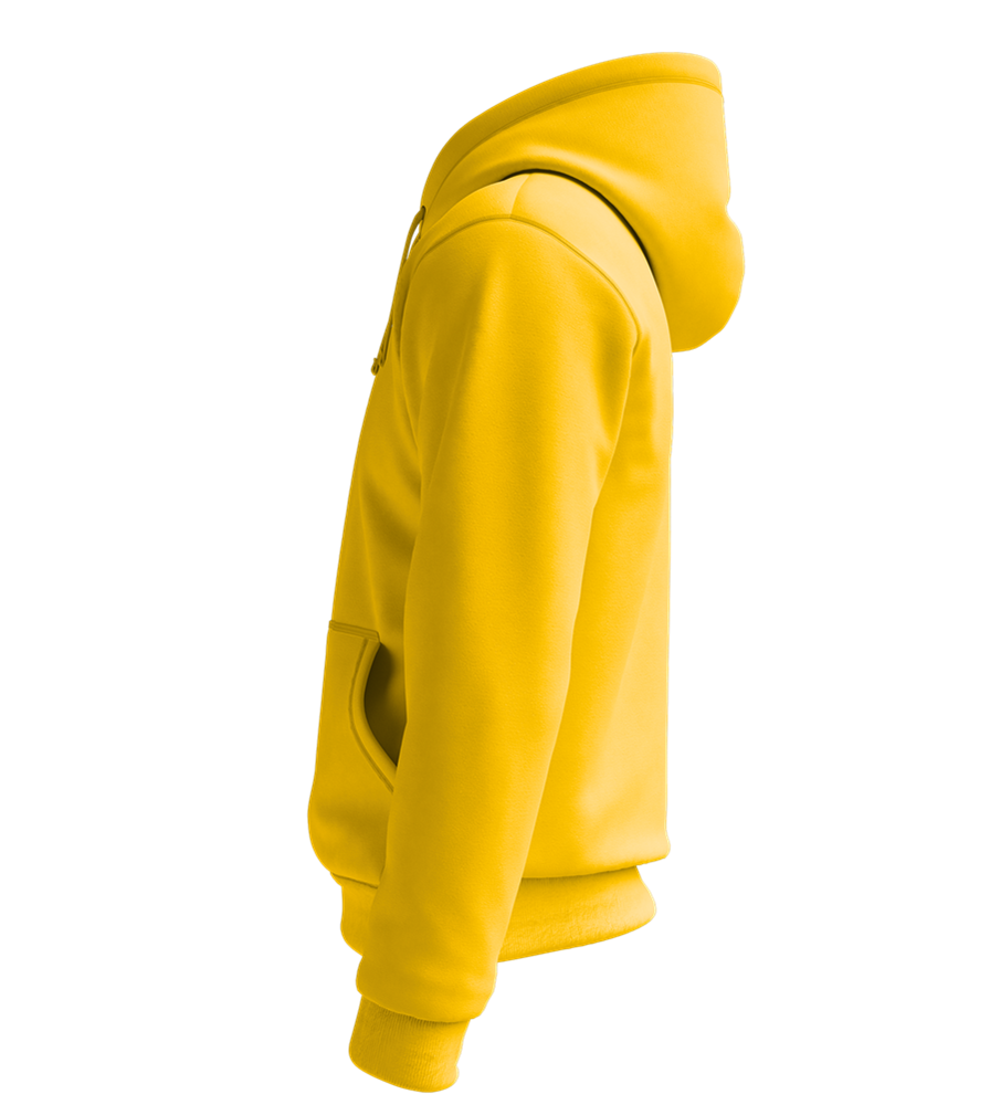 In Love with Paris Design - Premium Essential Unisex Hoodie_YELLOW_left