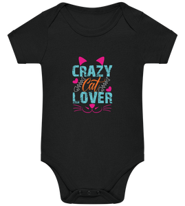 Crazy Cat Lady Design - Baby bodysuit